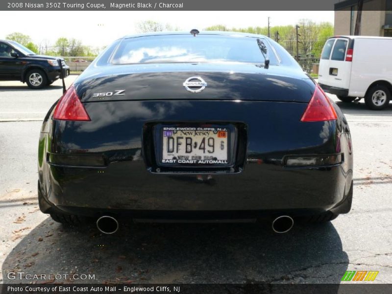 Magnetic Black / Charcoal 2008 Nissan 350Z Touring Coupe