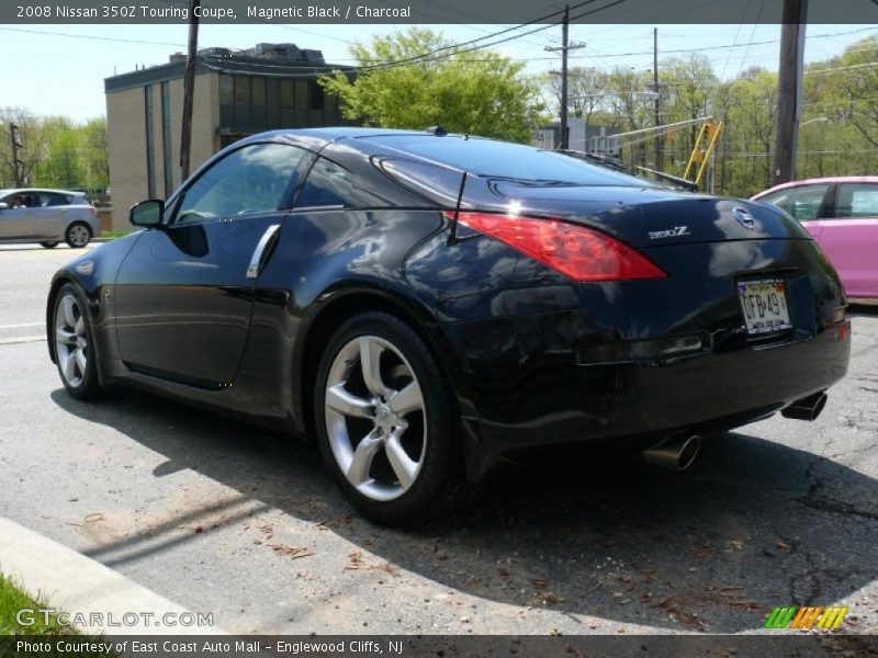 Magnetic Black / Charcoal 2008 Nissan 350Z Touring Coupe