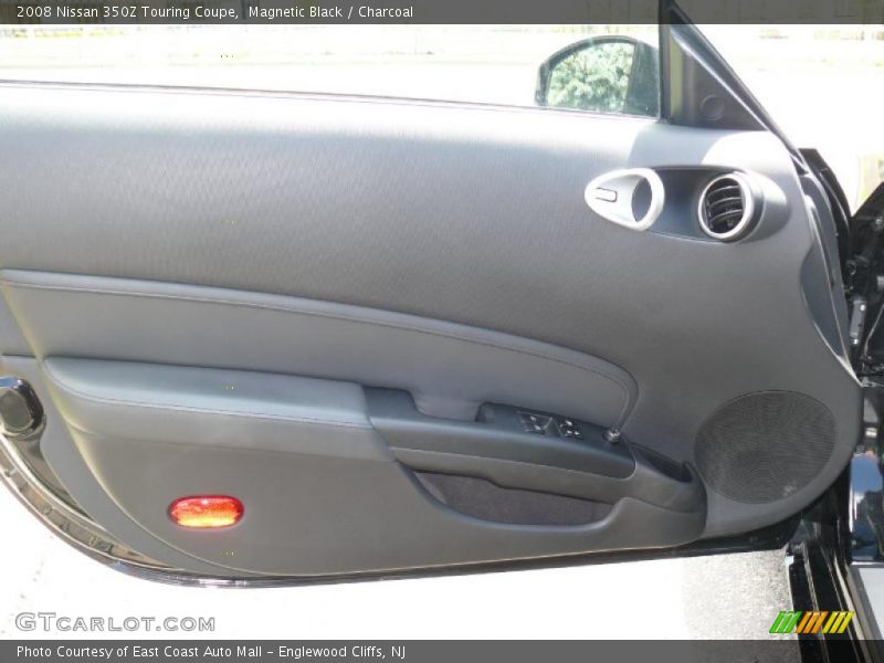 Magnetic Black / Charcoal 2008 Nissan 350Z Touring Coupe