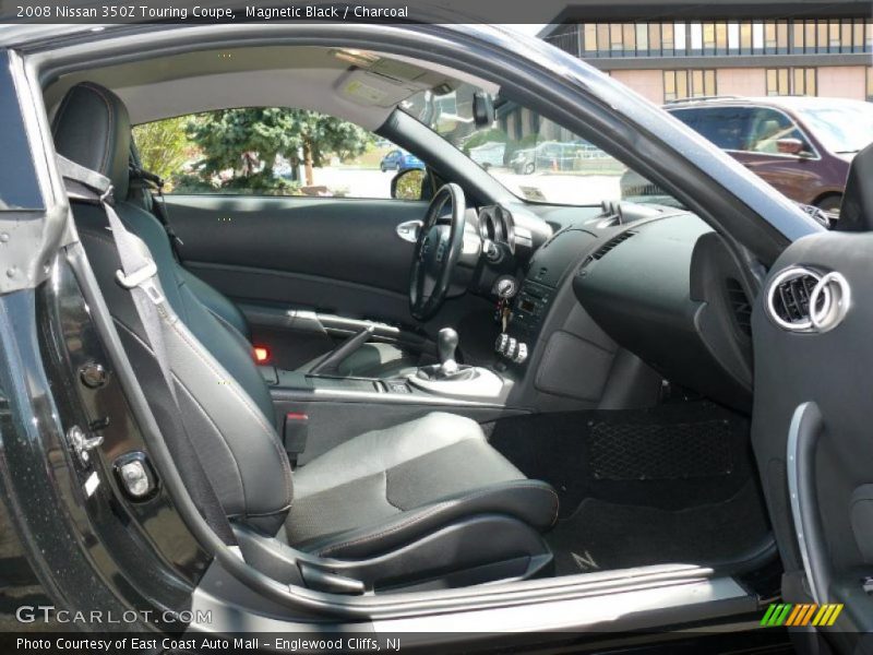 Magnetic Black / Charcoal 2008 Nissan 350Z Touring Coupe