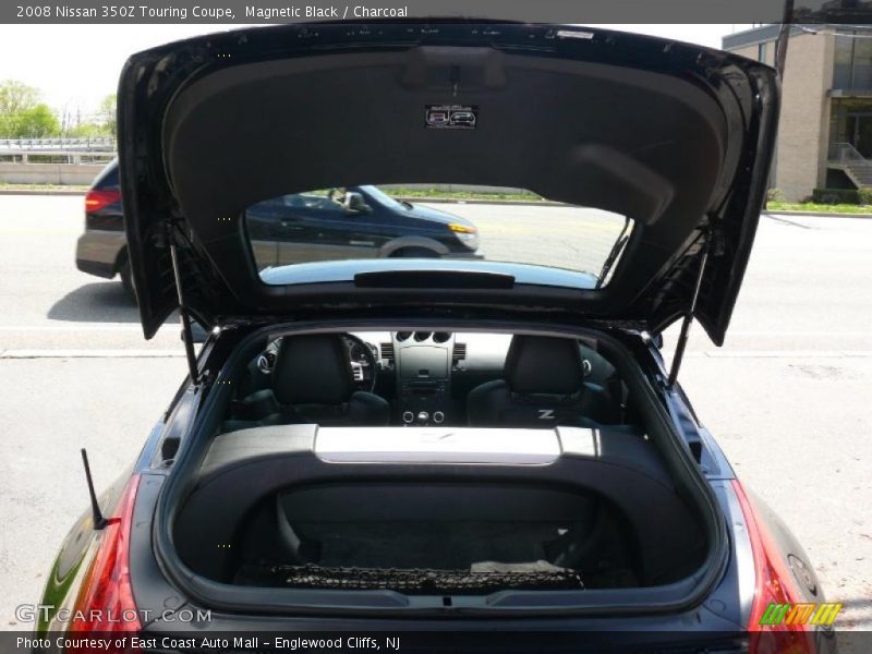Magnetic Black / Charcoal 2008 Nissan 350Z Touring Coupe