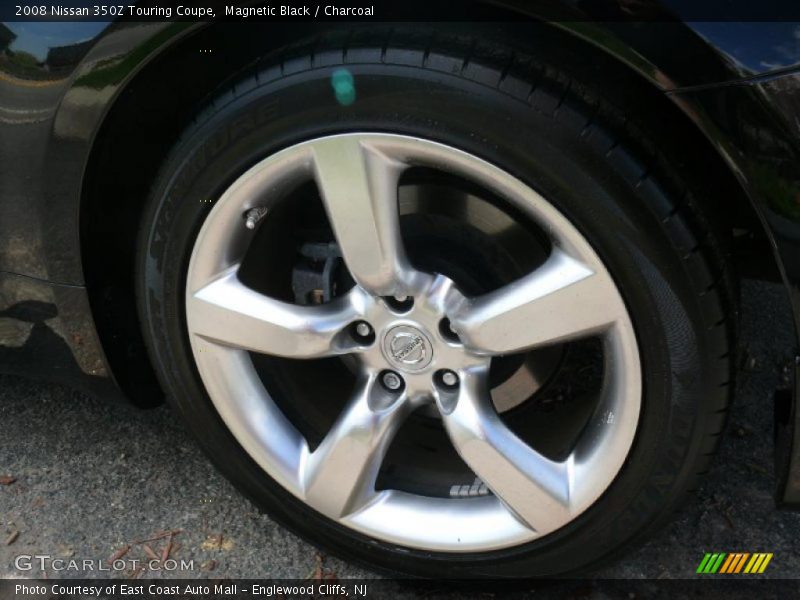 Magnetic Black / Charcoal 2008 Nissan 350Z Touring Coupe