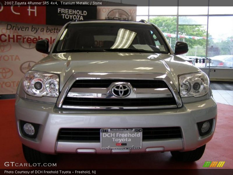 Titanium Metallic / Stone 2007 Toyota 4Runner SR5 4x4