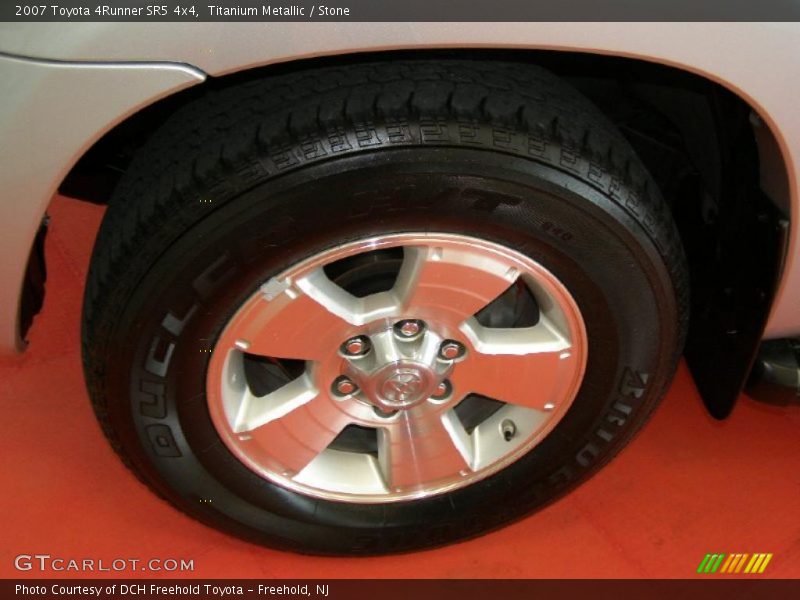 Titanium Metallic / Stone 2007 Toyota 4Runner SR5 4x4