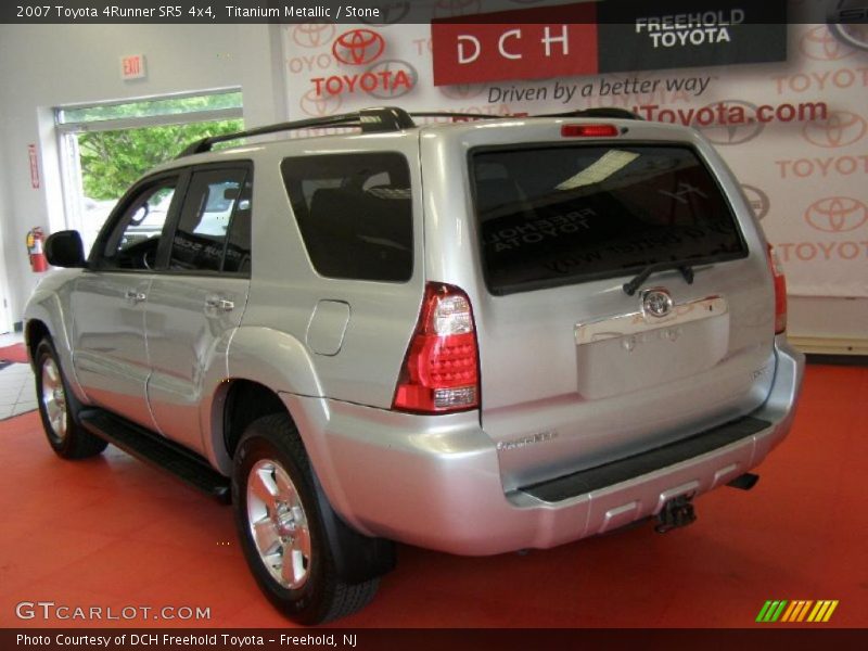 Titanium Metallic / Stone 2007 Toyota 4Runner SR5 4x4
