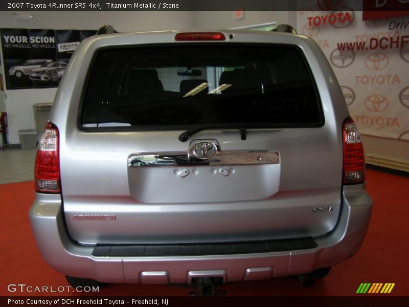 Titanium Metallic / Stone 2007 Toyota 4Runner SR5 4x4