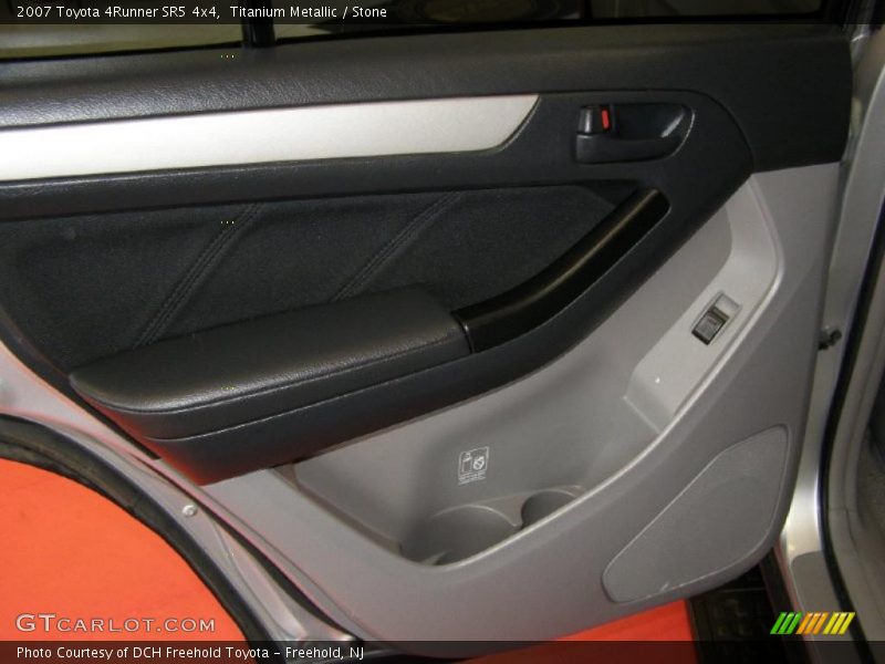 Titanium Metallic / Stone 2007 Toyota 4Runner SR5 4x4