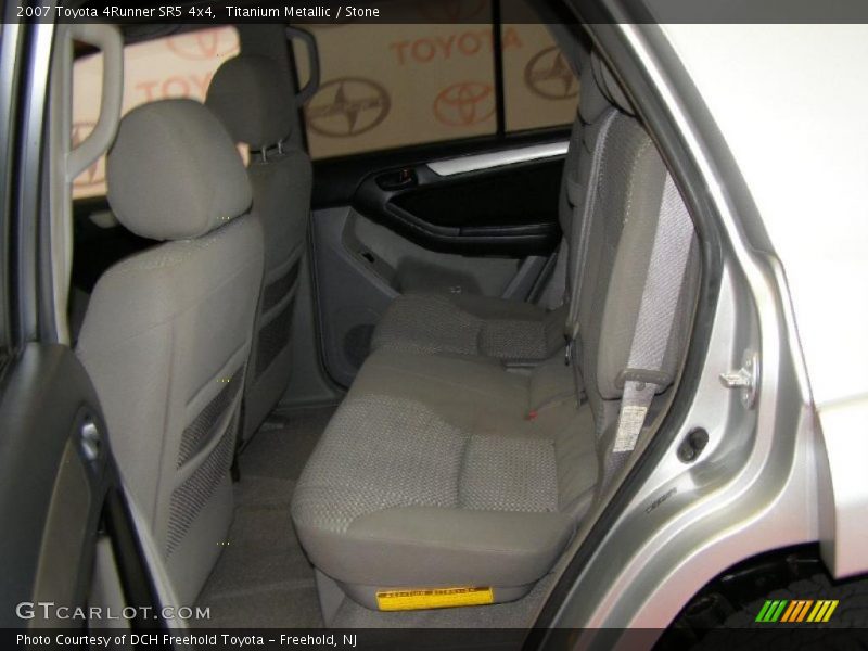 Titanium Metallic / Stone 2007 Toyota 4Runner SR5 4x4