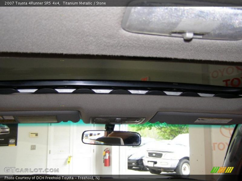 Titanium Metallic / Stone 2007 Toyota 4Runner SR5 4x4