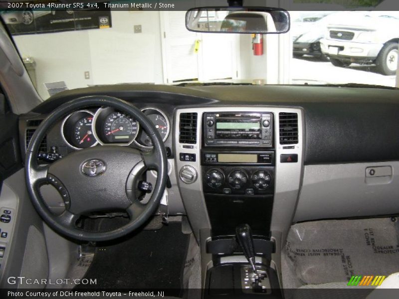 Titanium Metallic / Stone 2007 Toyota 4Runner SR5 4x4
