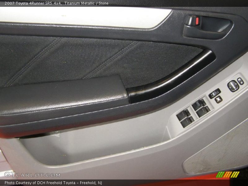 Titanium Metallic / Stone 2007 Toyota 4Runner SR5 4x4