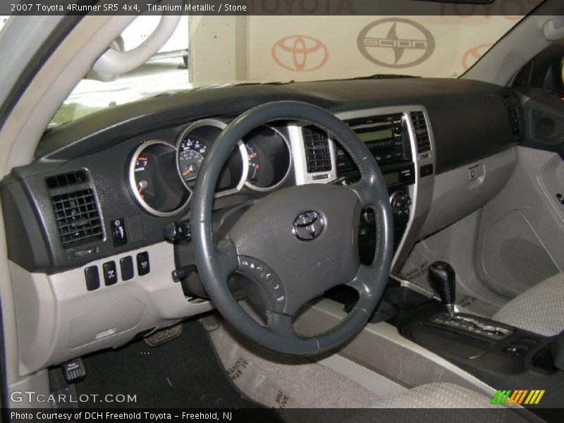 Titanium Metallic / Stone 2007 Toyota 4Runner SR5 4x4