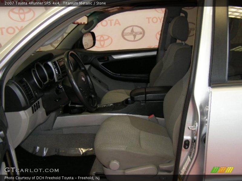 Titanium Metallic / Stone 2007 Toyota 4Runner SR5 4x4