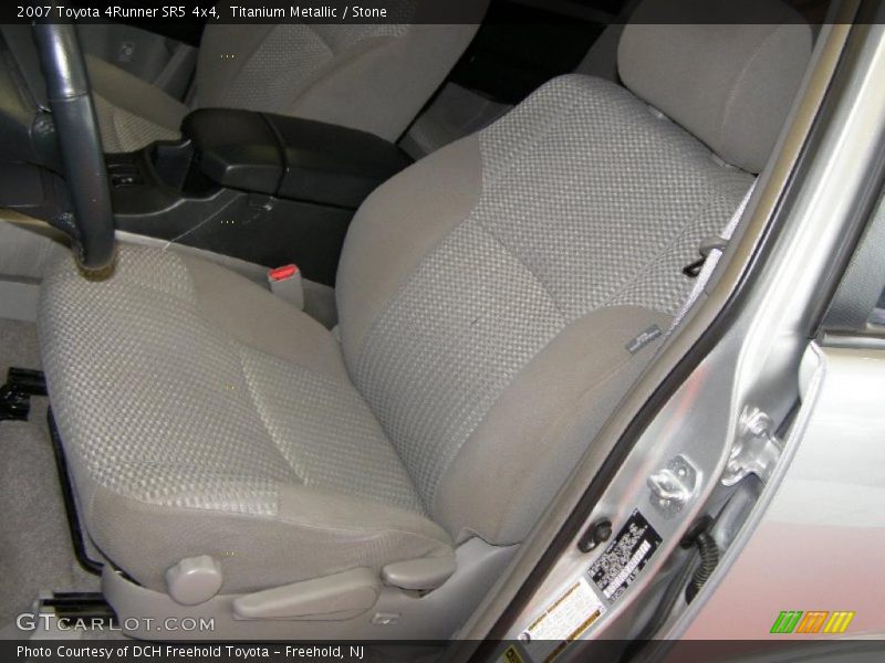 Titanium Metallic / Stone 2007 Toyota 4Runner SR5 4x4