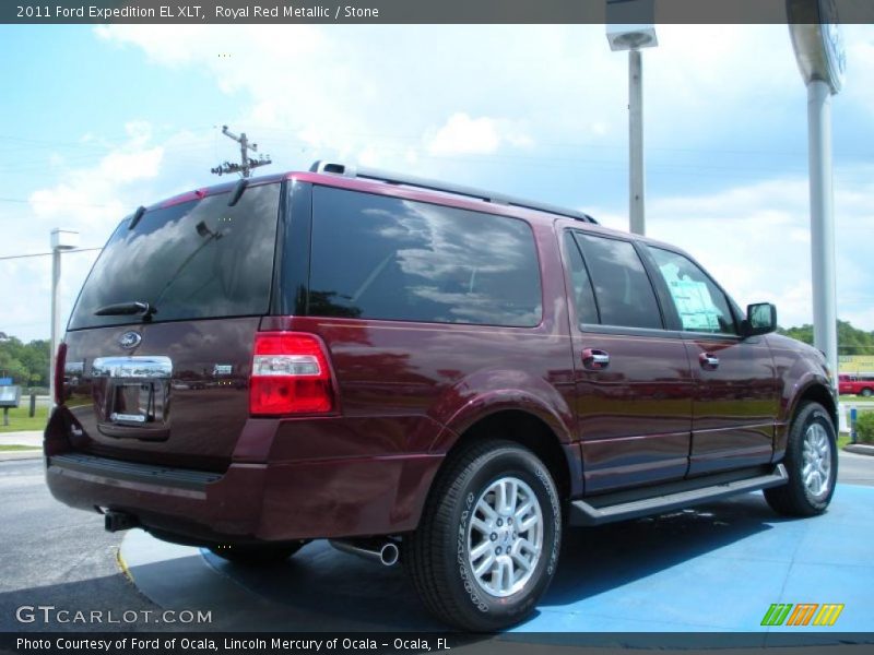  2011 Expedition EL XLT Royal Red Metallic