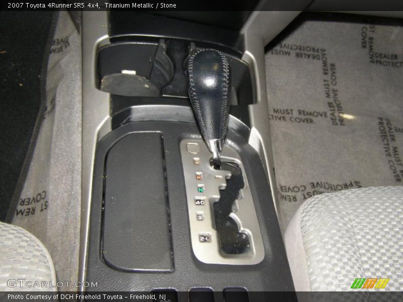 Titanium Metallic / Stone 2007 Toyota 4Runner SR5 4x4