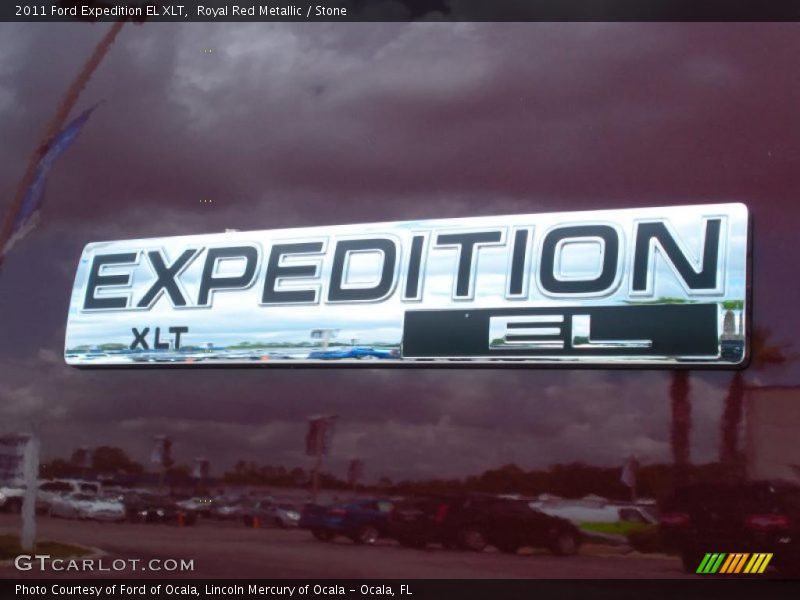  2011 Expedition EL XLT Logo