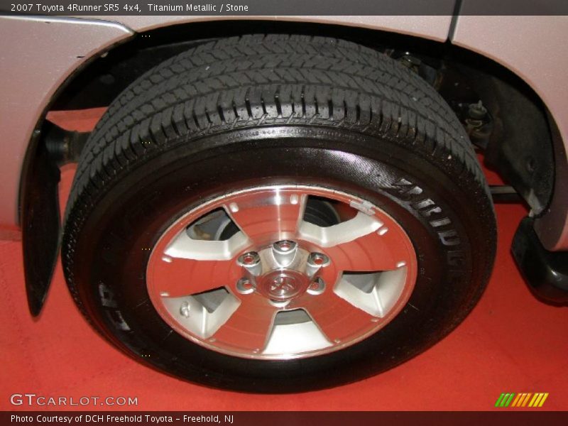 Titanium Metallic / Stone 2007 Toyota 4Runner SR5 4x4