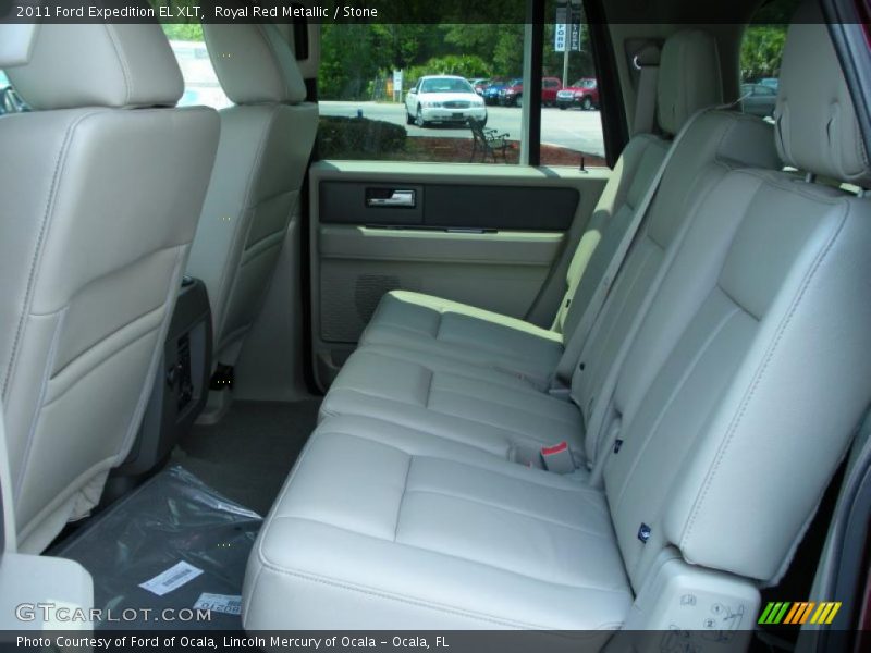  2011 Expedition EL XLT Stone Interior