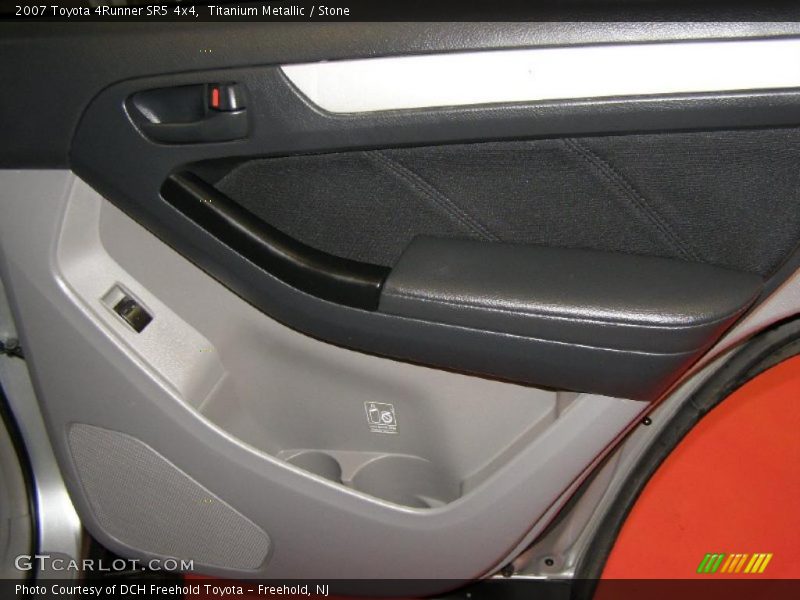 Titanium Metallic / Stone 2007 Toyota 4Runner SR5 4x4