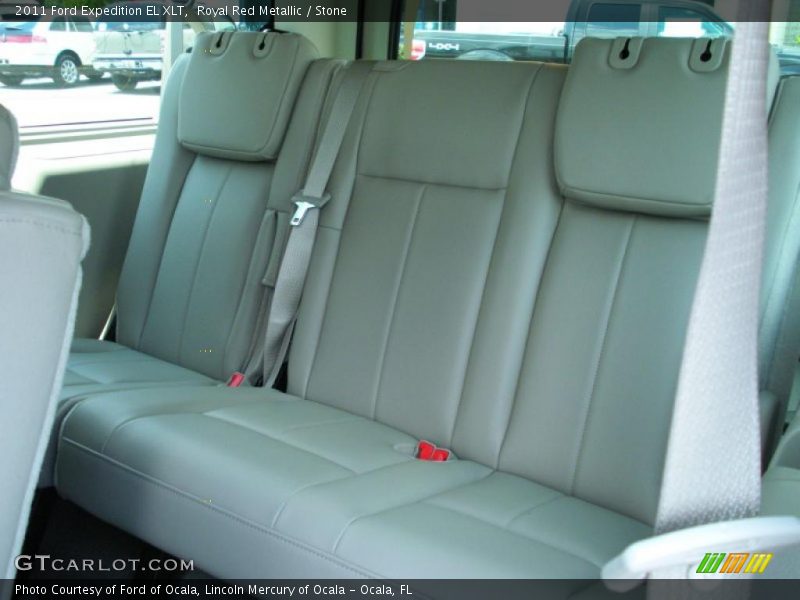  2011 Expedition EL XLT Stone Interior