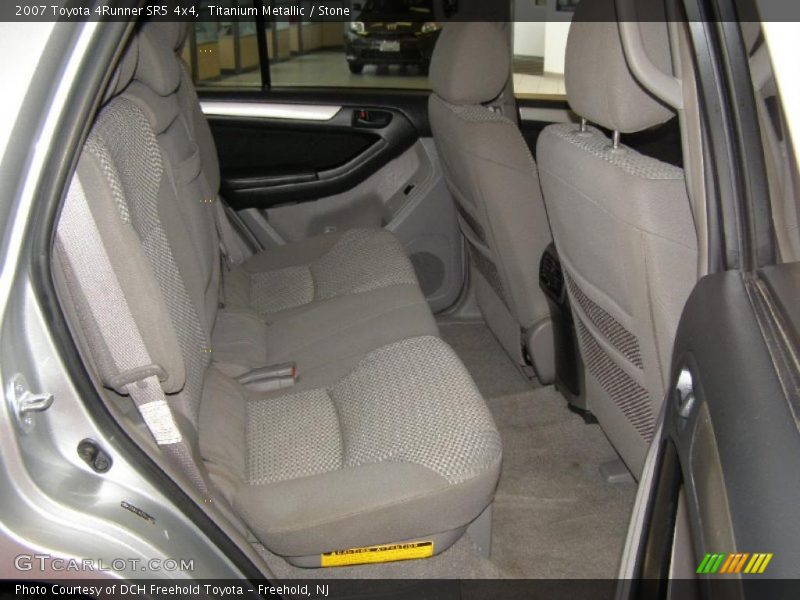 Titanium Metallic / Stone 2007 Toyota 4Runner SR5 4x4