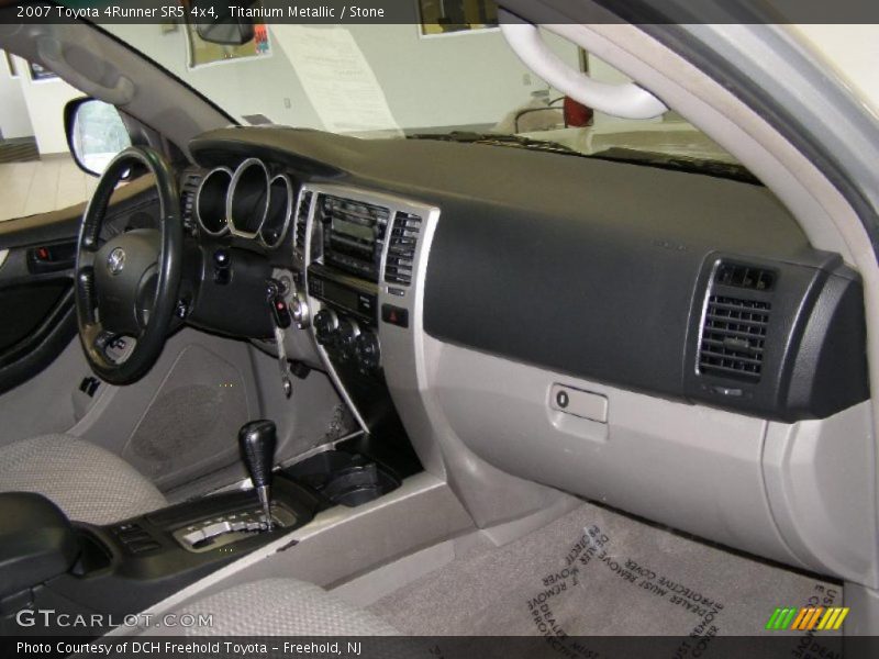 Titanium Metallic / Stone 2007 Toyota 4Runner SR5 4x4