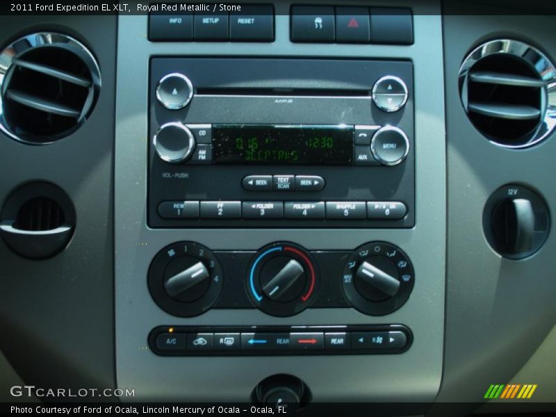 Controls of 2011 Expedition EL XLT
