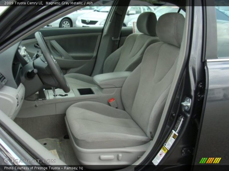 Magnetic Gray Metallic / Ash 2009 Toyota Camry LE