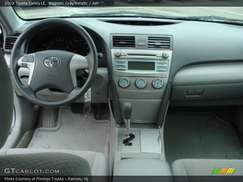 Magnetic Gray Metallic / Ash 2009 Toyota Camry LE