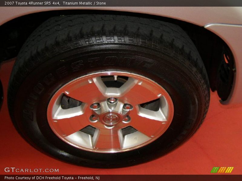 Titanium Metallic / Stone 2007 Toyota 4Runner SR5 4x4