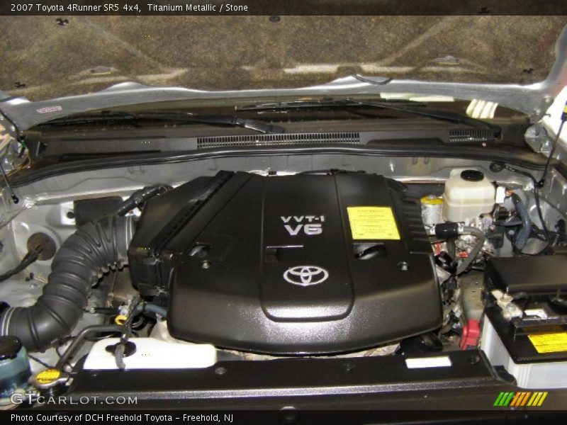 Titanium Metallic / Stone 2007 Toyota 4Runner SR5 4x4