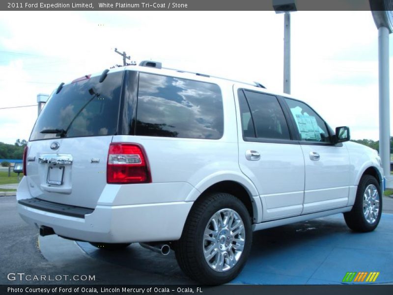  2011 Expedition Limited White Platinum Tri-Coat