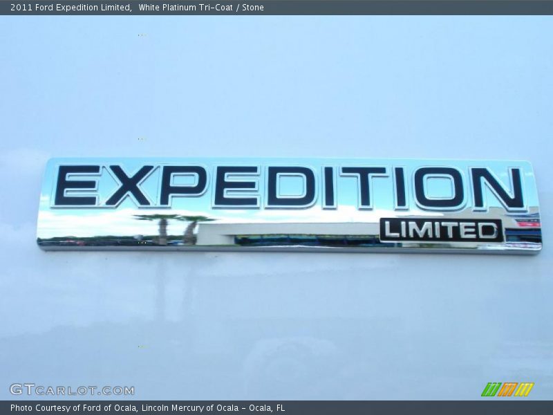  2011 Expedition Limited Logo