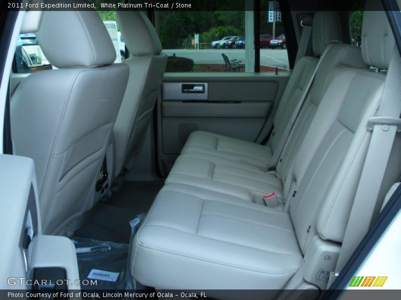  2011 Expedition Limited Stone Interior