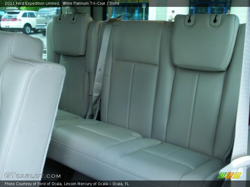  2011 Expedition Limited Stone Interior