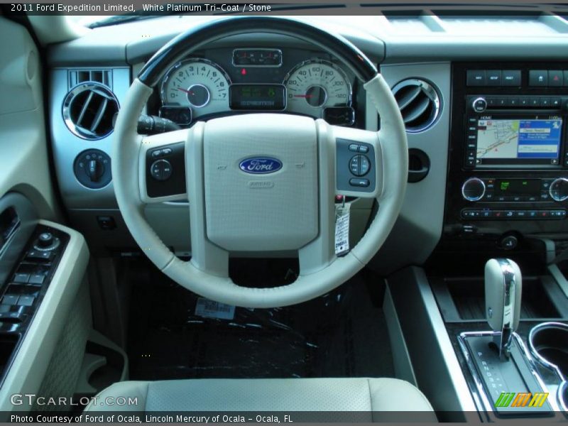 Dashboard of 2011 Expedition Limited