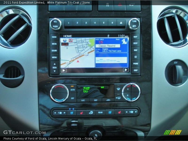 Navigation of 2011 Expedition Limited