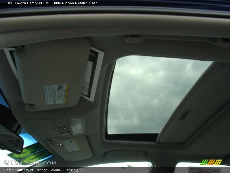 Blue Ribbon Metallic / Ash 2008 Toyota Camry XLE V6