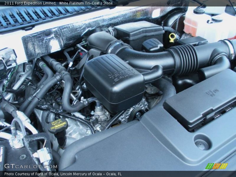  2011 Expedition Limited Engine - 5.4 Liter SOHC 24-Valve Flex-Fuel V8