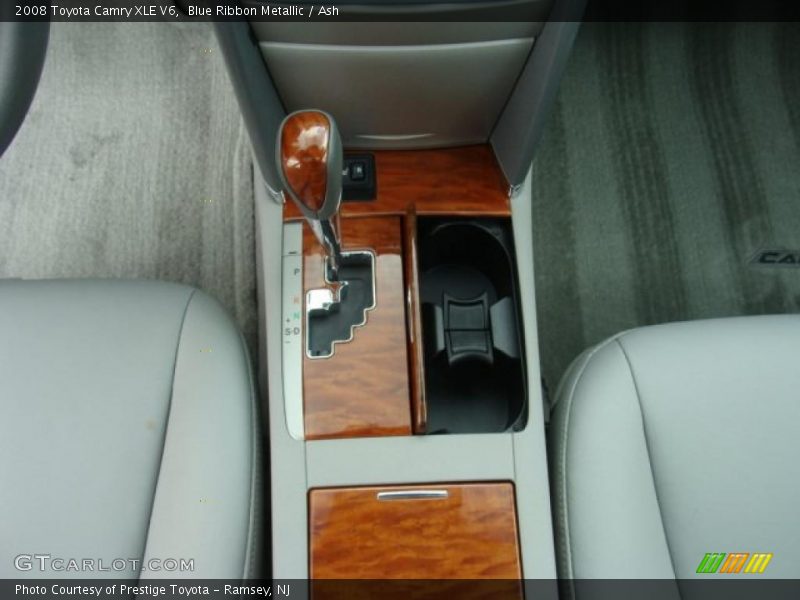 Blue Ribbon Metallic / Ash 2008 Toyota Camry XLE V6