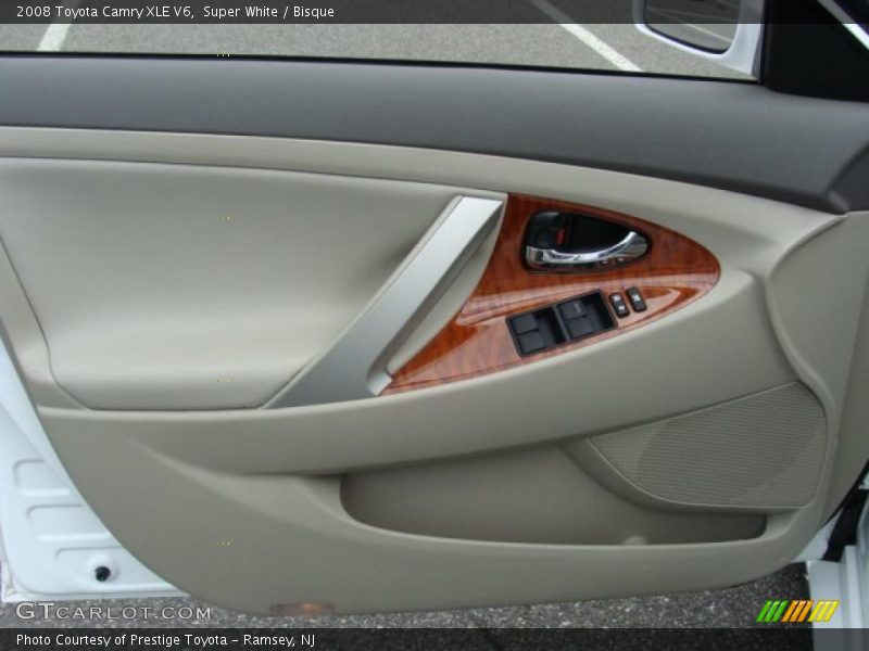 Super White / Bisque 2008 Toyota Camry XLE V6