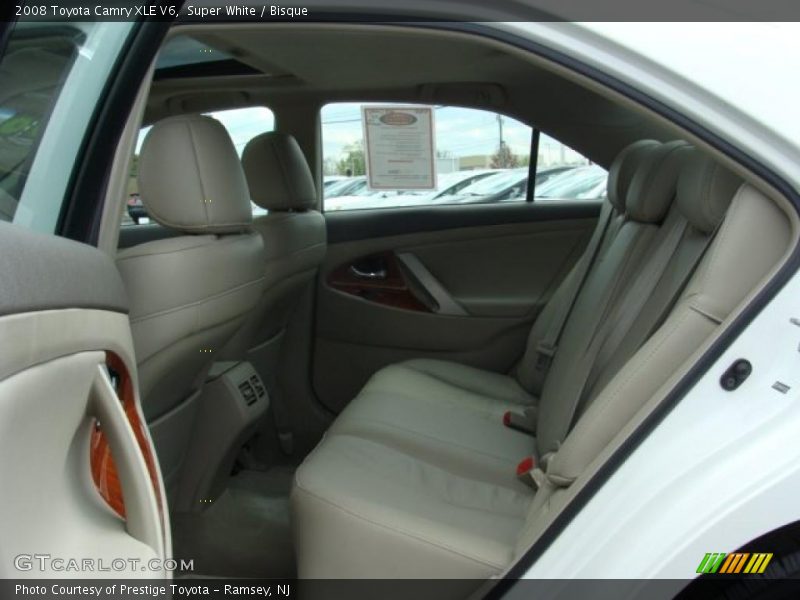 Super White / Bisque 2008 Toyota Camry XLE V6