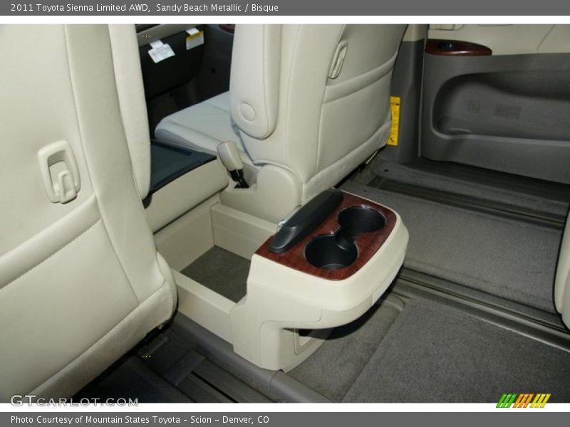 Sandy Beach Metallic / Bisque 2011 Toyota Sienna Limited AWD
