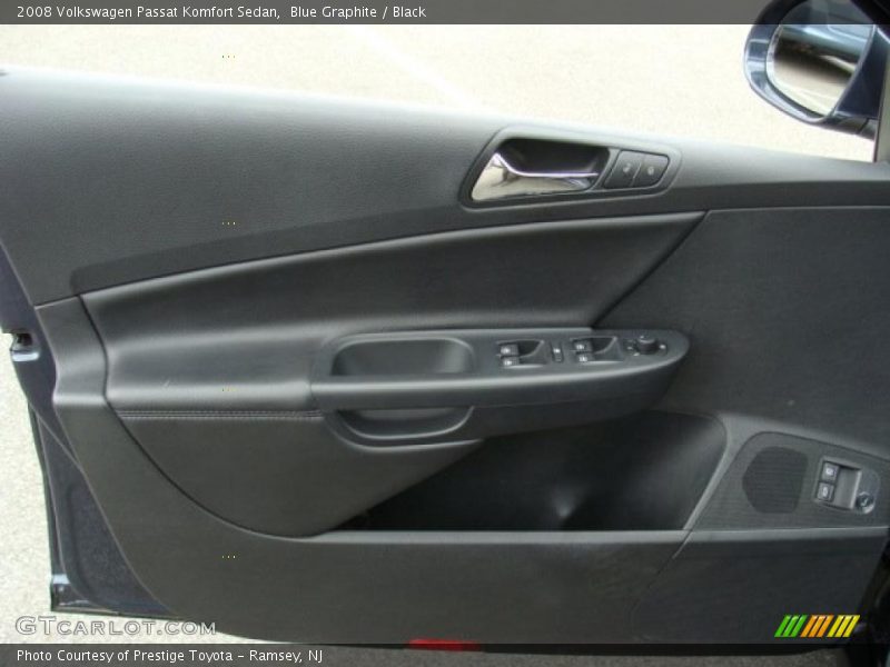 Blue Graphite / Black 2008 Volkswagen Passat Komfort Sedan