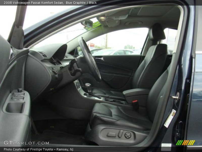 Blue Graphite / Black 2008 Volkswagen Passat Komfort Sedan