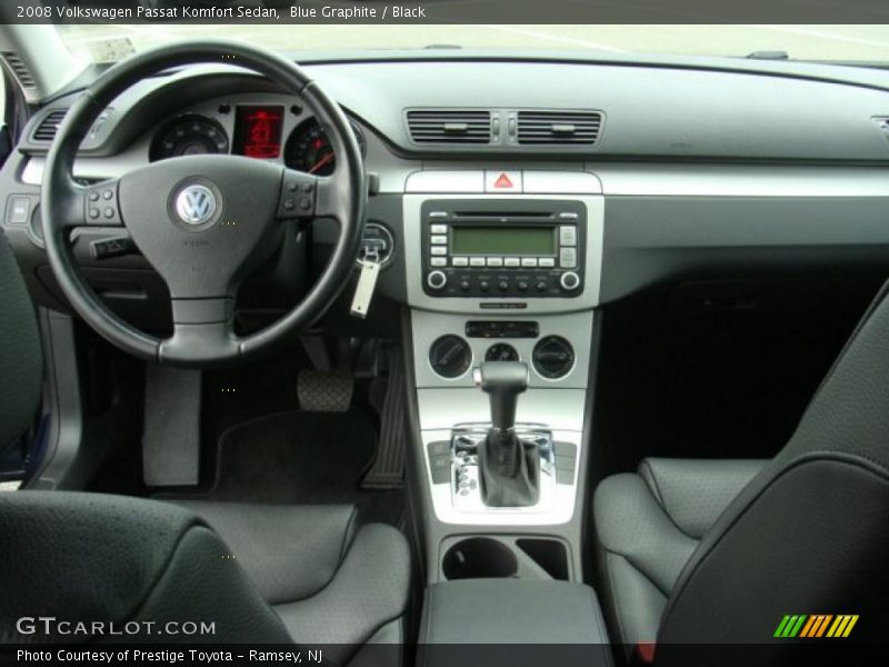 Blue Graphite / Black 2008 Volkswagen Passat Komfort Sedan