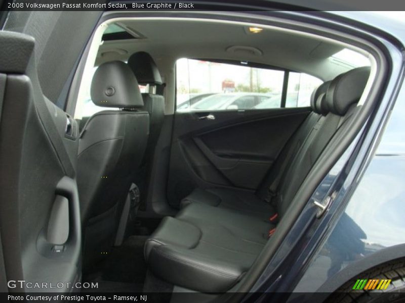 Blue Graphite / Black 2008 Volkswagen Passat Komfort Sedan