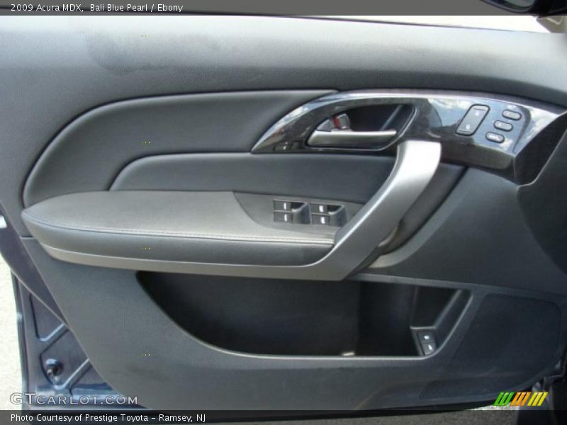 Bali Blue Pearl / Ebony 2009 Acura MDX
