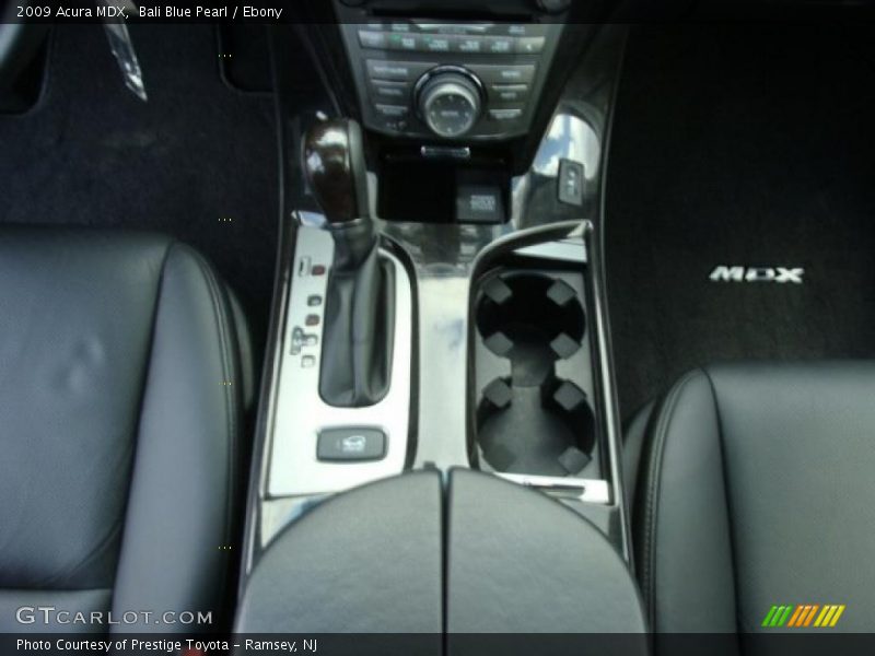 Bali Blue Pearl / Ebony 2009 Acura MDX